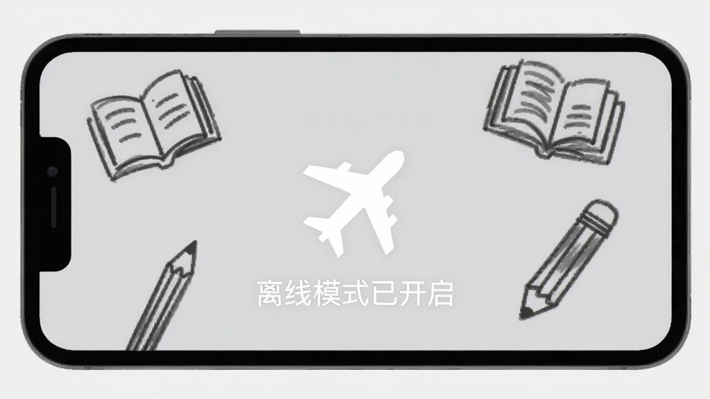 一个手机屏幕显示