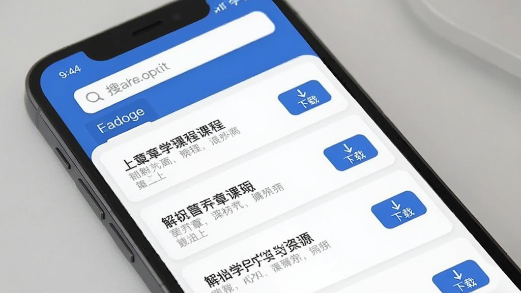 �ǻ�ҽרAPPѧϰ��Դҳ�棬�ֻ���Ļ����ʾ����ѧ�γ��½��б���ÿ���½ں��������ذ�ť�������������򣬽�����������������