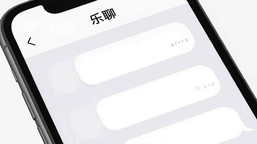 ����App�����������д���ֻ���Ļ��ʾ���ĶԻ��б��������С����ġ����⣬�Ի���Ϊ��ɫԲ�����ݣ�����Ϊǳ��ɫ��û�й�����͵���������Ԫ���������룬��񼫼��ִ��������������޶���װ��Ԫ�ء�