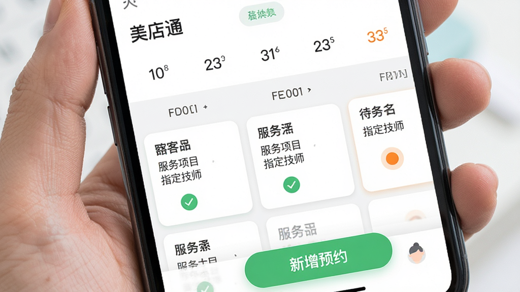 ����ͨԤԼ������棬�ֻ���Ļ��ʾ������ͼ�������·������Ų�ͬʱ�ε�ԤԼ��Ƭ����Ƭ�ϱ�ע�˿�������������Ŀ��ָ����ʦ������ɵ�ԤԼ��ʾ��ɫ�Թ������������ʾ��ɫԲ�㣬����ײ��С�����ԤԼ��������ť����������ˬ����Ϣ�㼶���������ʸɾ��޶���Ԫ��