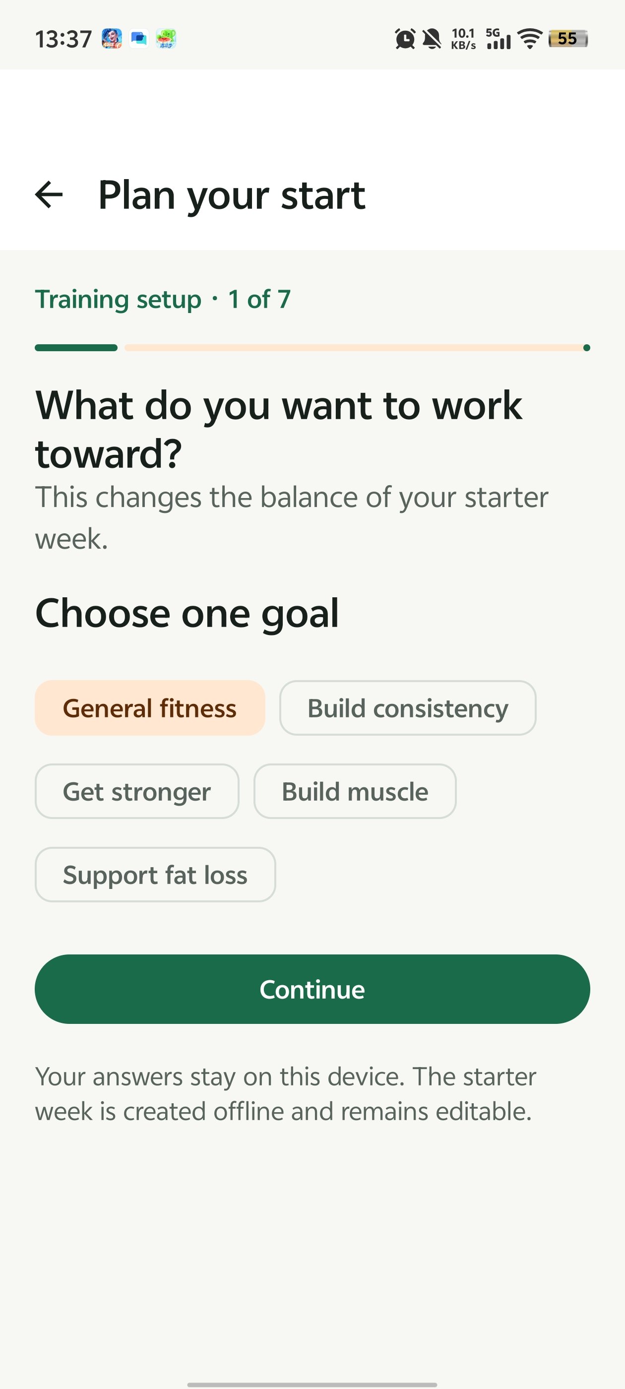 Keepfit���°�v0.22.0 ���ؽ�����¼׷��
