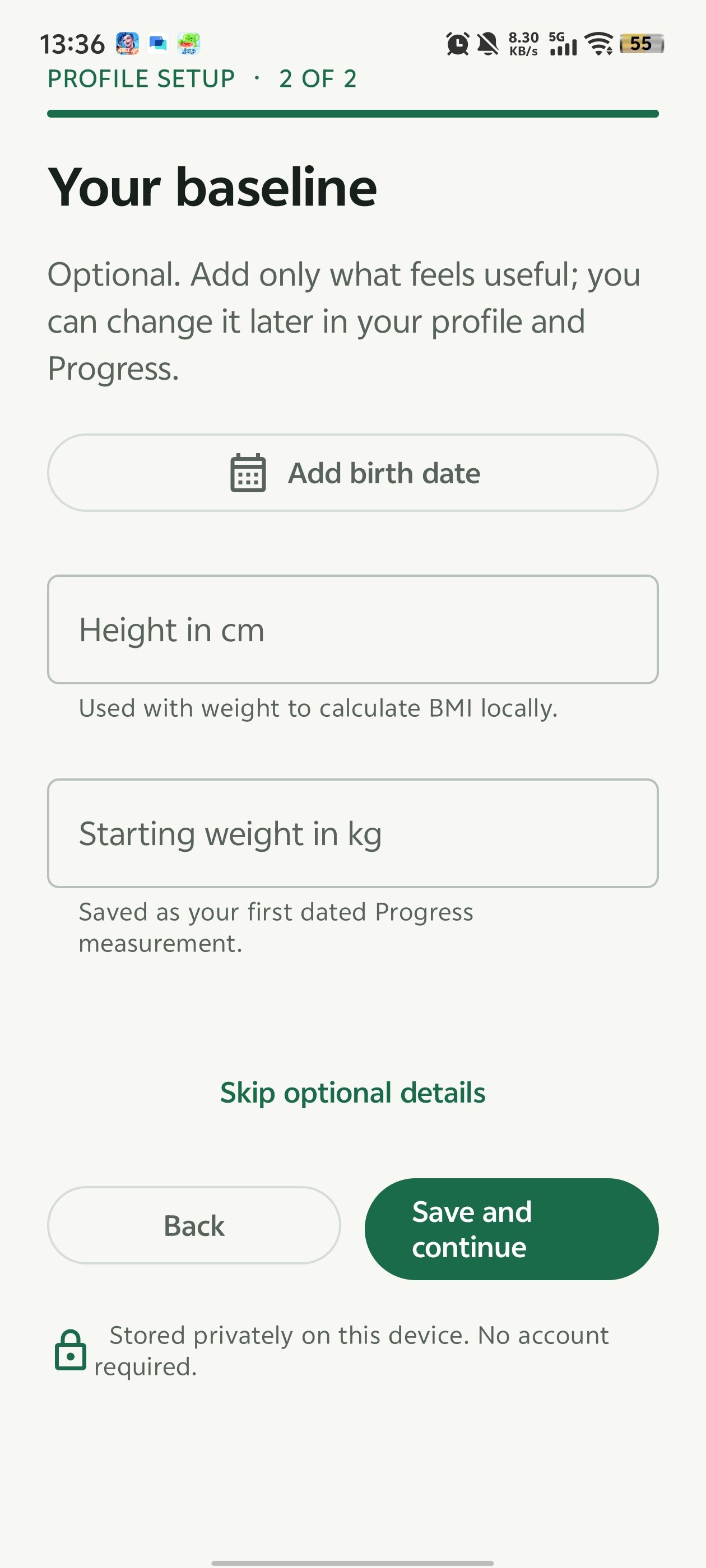 Keepfit���°�v0.22.0 ���ؽ�����¼׷��