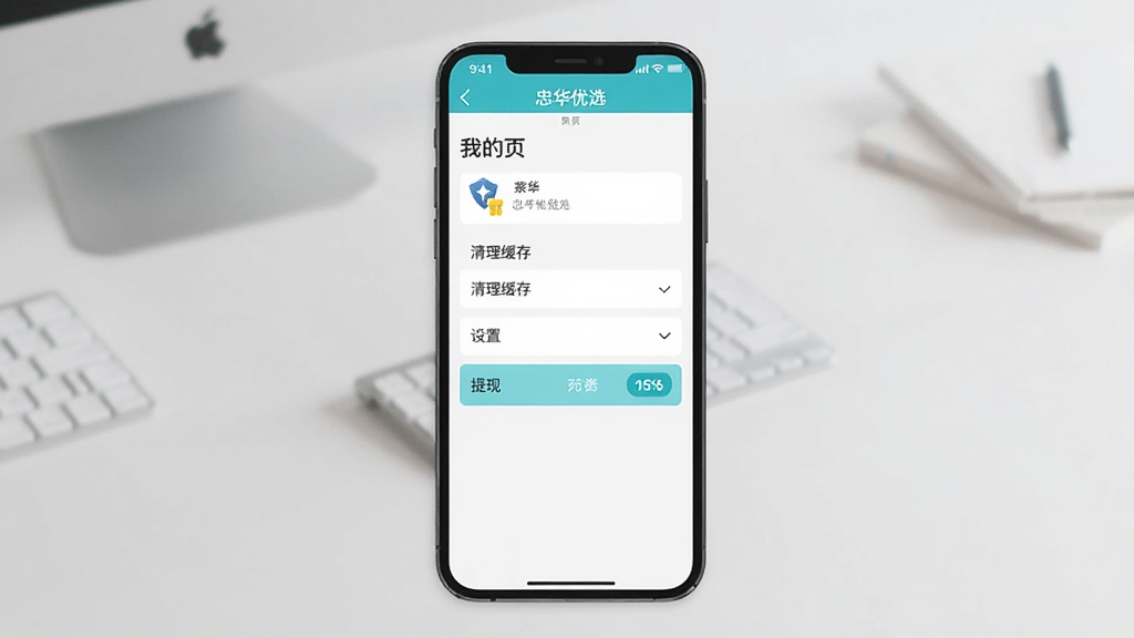 һ��չʾ�һ���ѡApp����ҳ���ͼƬ�������������ֻ���Ļ����Ļ����ʾ�һ���ѡApp���ҵ�ҳ�棬���������桢���á����ֵ�ѡ������Ǽ������棬����ִ���ƽ�����ʸɾ��޶���Ԫ��