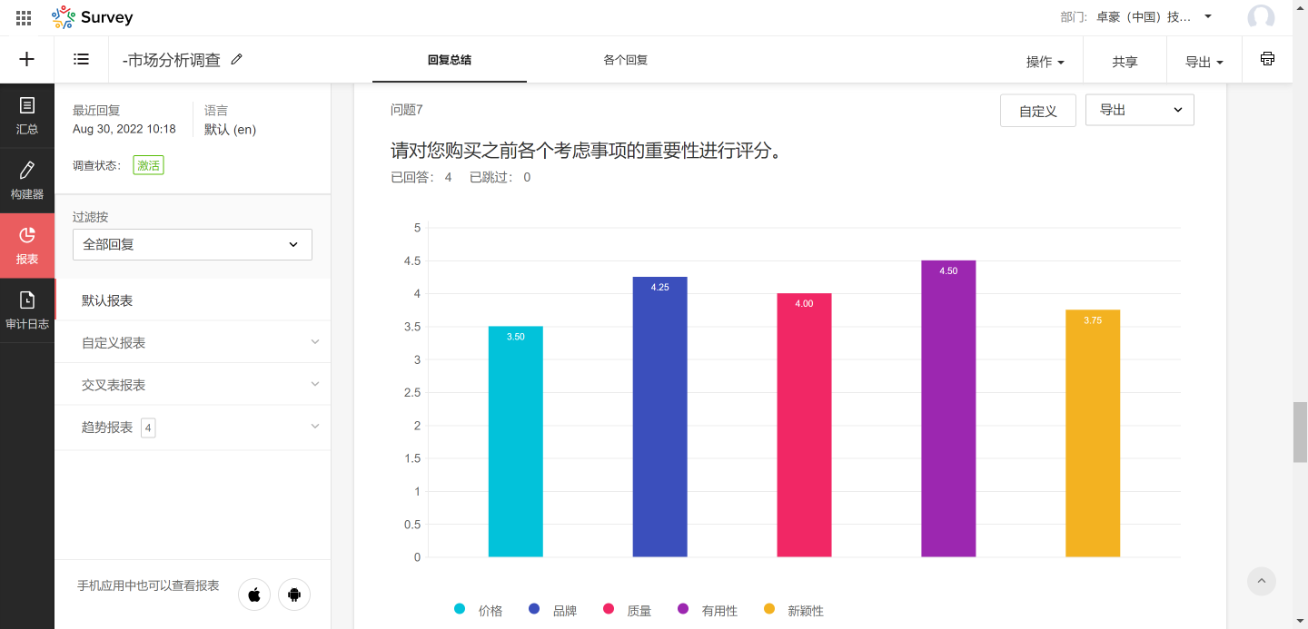 Zoho Survey ��׿�� ���ݱ�������