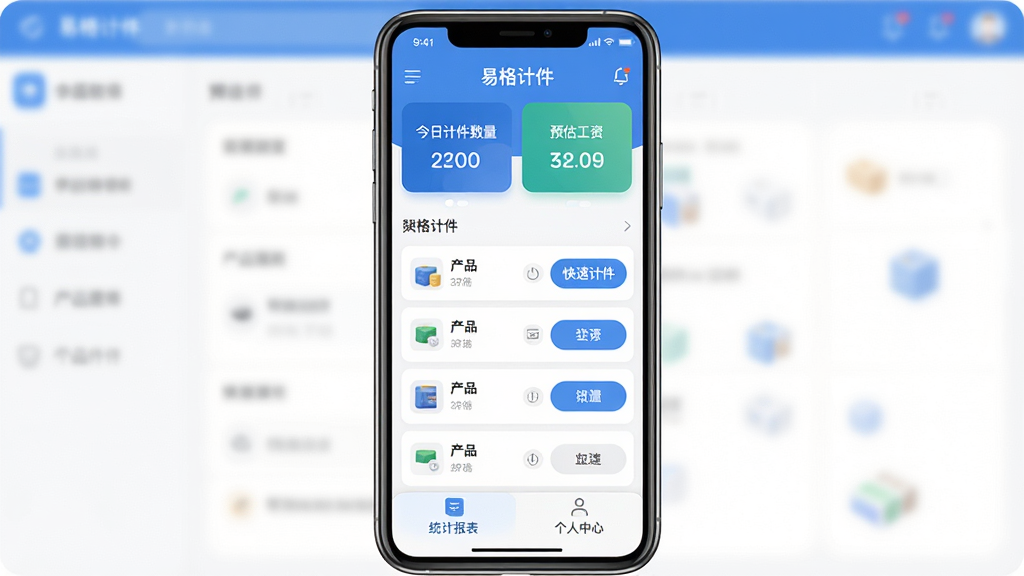 �׸�Ƽ�����������ȫòչʾ�������������ֻ���Ļ����Ļ����ʾ�׸�Ƽ�Ӧ�ý��棬����Ϊ���ռƼ�������Ԥ�����ʵ���Ŀ��Ƭ���м��ǲ�Ʒ�б��Ϳ��ټƼ���ť���ײ���ͳ�Ʊ����͸�������ѡ����������������ɫ�����������ִ�����ƽ����Ʒ��ͼ��Բ�󣬻��ʸɾ��������޶���Ԫ��