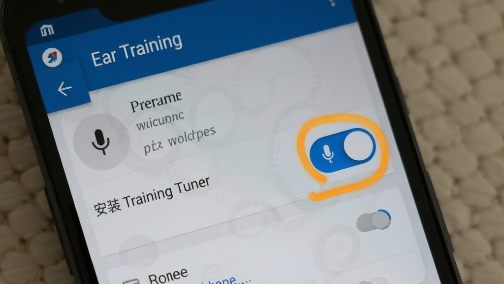Ear Training Tuner ��װȨ������ʾ��ͼ���ֻ���Ļ��ʾӦ��Ȩ�޹���ҳ�棬��˷�Ȩ�޿��ر�������ע������Ϊ��׿ԭ����񣬻��ʸɾ����޶���Ԫ��