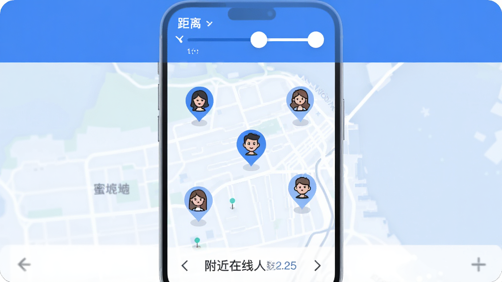 ������Լ��Ӧ����չʾͬ�ǵ�ͼ���棬��ͼ��ɢ���Ŷ���û�ͷ���ǣ������о���ɸѡ���飬�ײ���ʾ������������������ƽ������ɫ������Ϊ�������ʸɾ��޶���Ԫ��