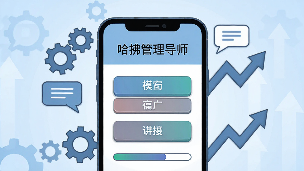 һ��AI���ɵĲ廭������������һ���ֻ���Ļ��ʾ�����������ʦ�����龰ģ����߽��棬��Ļ��������ѡ�ť�ͽ��������ֻ���Χ�����ų��֡��Ի����ݺ�������ͷ�ȹ���Ԫ��ͼ�꣬���ֲ������ķ���״�Ű棬���Ϊ��ƽ���Ƽ�����磬ϸ���ϰ�ť����΢����С�ͼ��������ࡢ����Ϊǳ��ɫ���䣬���ʸɾ������޶���װ��