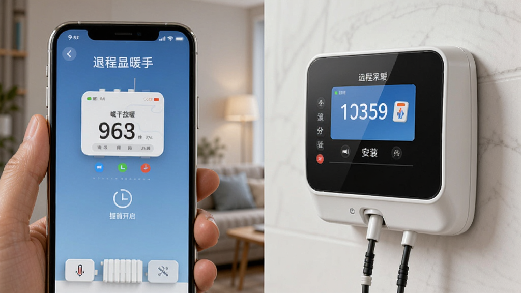 远程采暖-智能温控助手 手机远程控制暖气提前开启 冬天回家暖烘烘 壁挂炉温控器安装使用实拍图