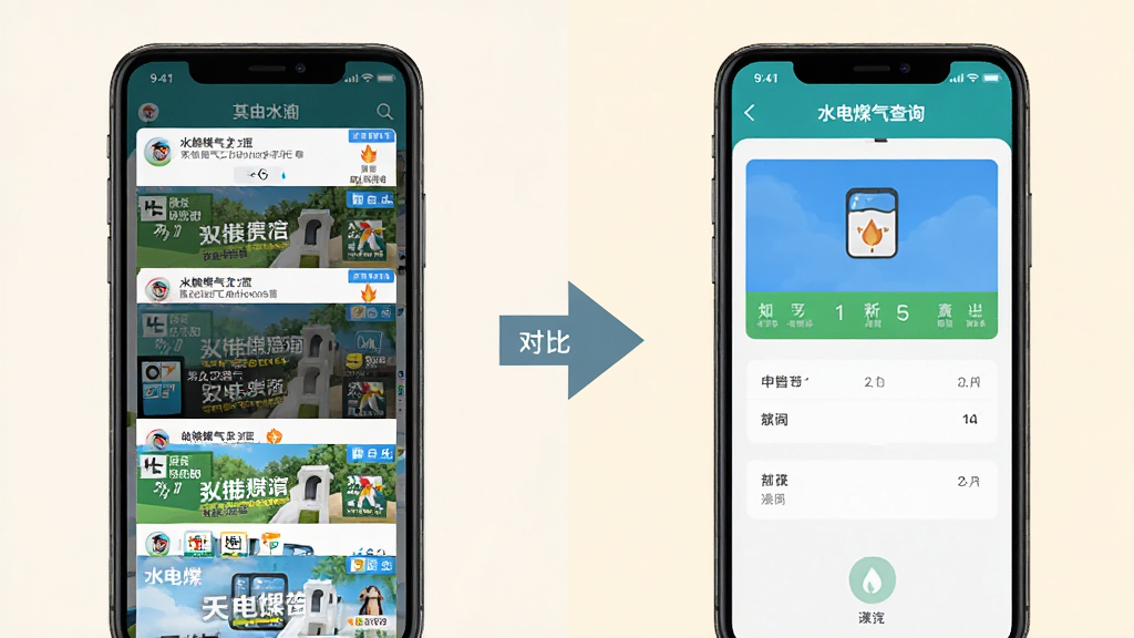 ˮ��ú����ѯApp�޹������Ա�ͼ������ֻ���Ļ��ʾ����App������浯�����Ҳ��ֻ���Ļ��ʾˮ��ú����ѯApp�ɾ����棬�м��жԱȼ�ͷ������Ϊǳɫ�������ֱ�ۣ����ֱ�ע���������ʸɾ��޶���Ԫ��