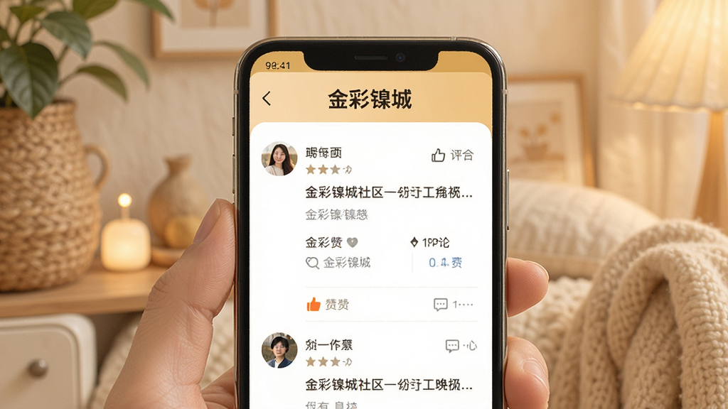 һ��չʾ�������App��������ҳ����ֻ�����ͼ����������Ϊ�ֻ���Ļ����Ļ����ʾ�������������飬���û�ͷ����������ݣ���������ͼ�������������н�����Ǳ�ʶ������Ϊ���ůɫ�������������Ȼ������ϸ��