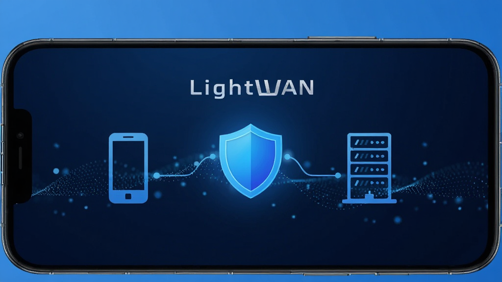 ����������һ�������ֻ���Ļ������Ļ����ʾ�š�LightWAN�����������棬����������һ���������ɫ����ͼ���������������˵Ľ����������������ƶ��豸���Ҳ������ҵ������������������ĿƼ������䣬���ּ����У�����Ǳ�ƽ���Ƽ��У�ϸ���ϴ���΢����������Ч�������ʸ���ɾ��޶���Ԫ��