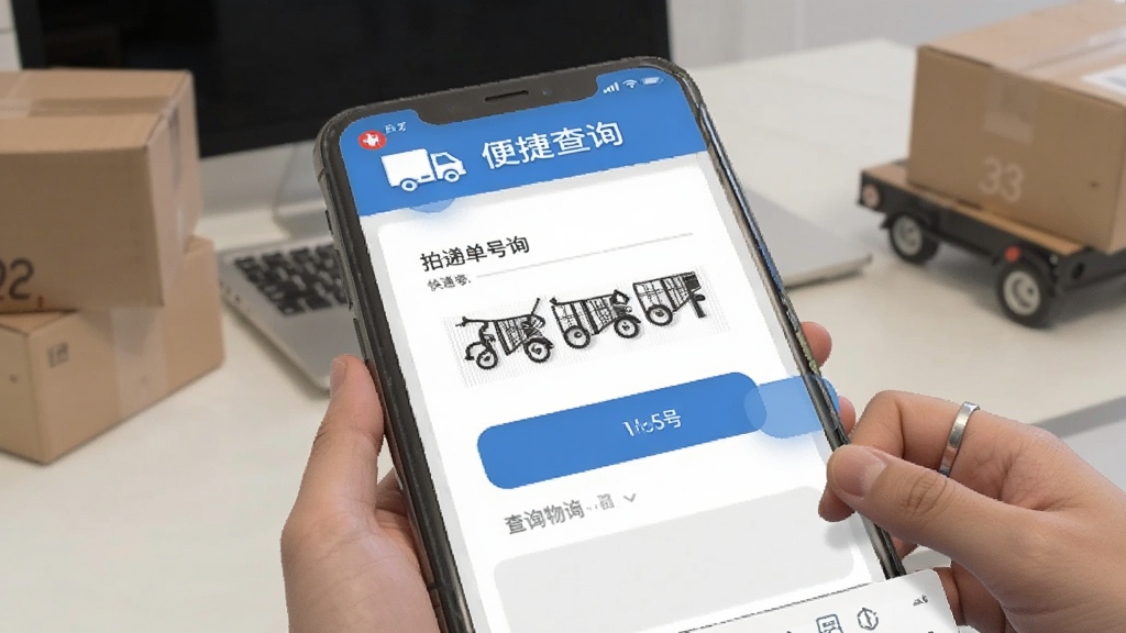 拍拍查-便捷查询工具 输入快递单号查询物流轨迹