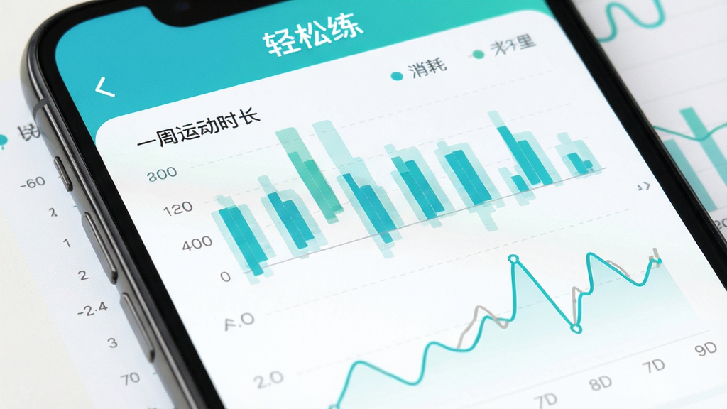 ������App�˶�����ͳ��ҳ�棬�ֻ���Ļ��д����Ļ����ʾһ���˶�ʱ����״ͼ�����Ŀ�·������ͼ��ͼ����ɫΪ���µ�����ɫ��ҳ�涥���С��������������������ɾ���������ݿ��ӻ����������ʸɾ����޶���Ԫ��
