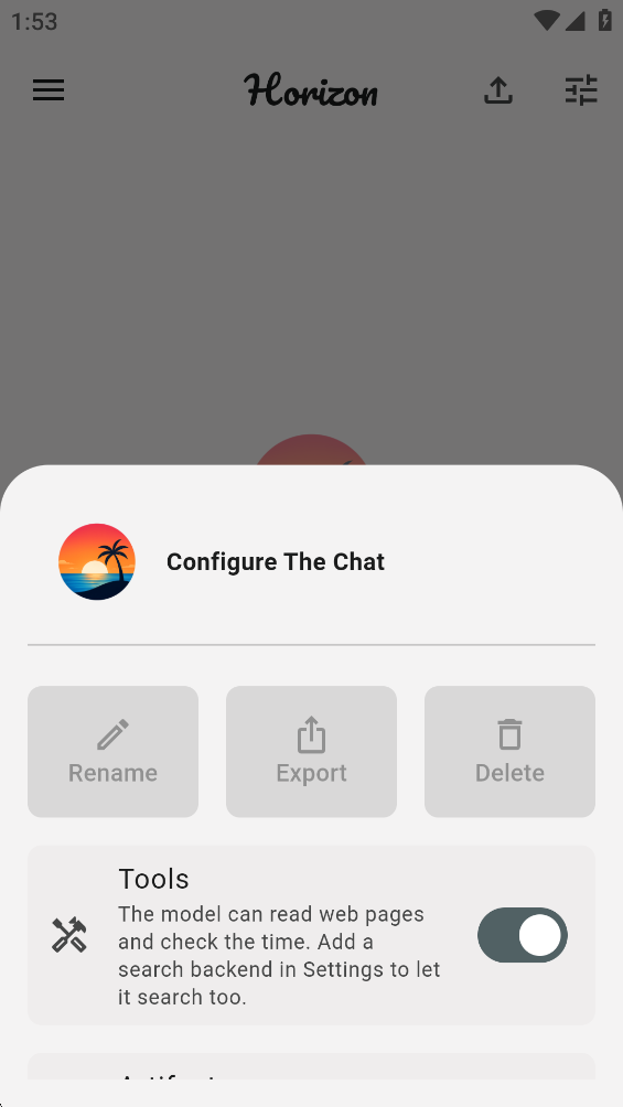 HorizonAI���°�v3.11.0 ��ģ��AI�Ի��ͻ���