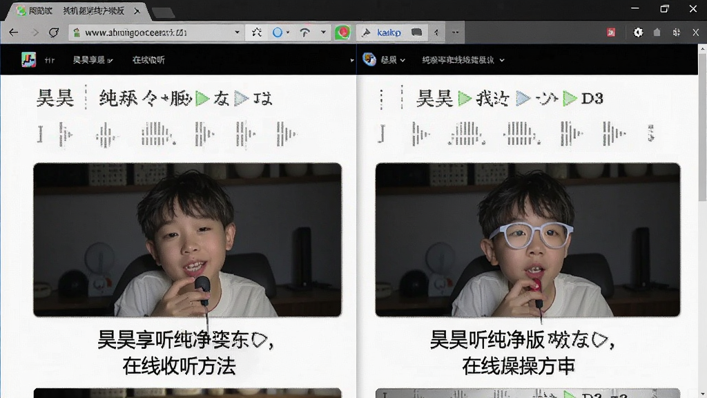 昊昊享听纯净版在线收听方法网页端手机端操作步骤配图