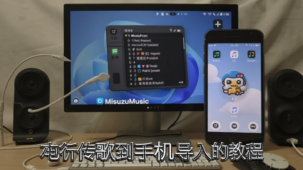 MisuzuMusic�������ֲ�����app���Դ��赽�ֻ�����̳���ͼ
