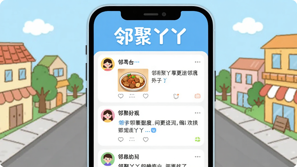 һ��չʾ�ھ�ѾѾ���ﶯ̬Ȧ���ܵĲ廭����������һ���ֻ���Ļ����Ļ����ʾ��һ�������Ը����ھӵĶ�̬����ɹ��ʳ�ġ������µģ���Ļ�Ϸ�д�š��ھ�ѾѾ�������������������ֵ��ļ�ʻ����ɫ�����������ʸɾ��޶���Ԫ��