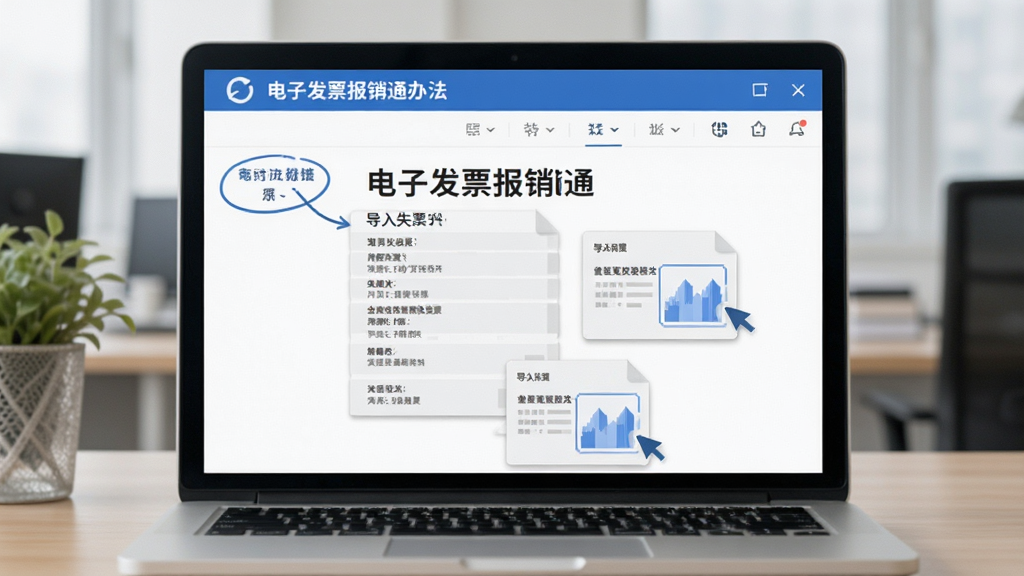 电子发票报销通导入失败重复发票解决办法配图