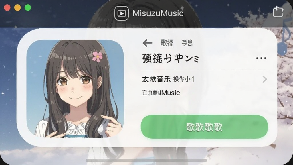 MisuzuMusic�������ֲ�����app���������������
