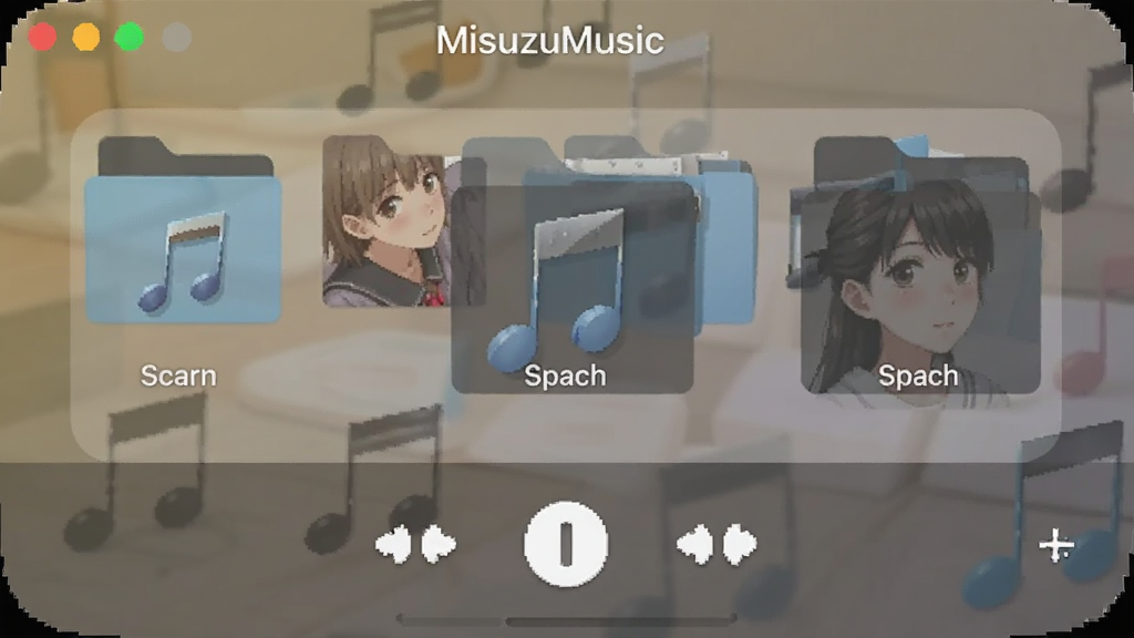 MisuzuMusic�������ֲ�����appɨ�豾�������ļ���