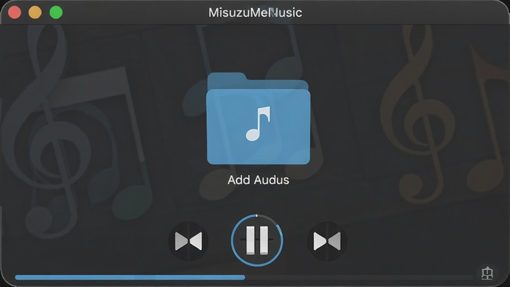 MisuzuMusic�������ֲ�����app�ֶ����������ļ���