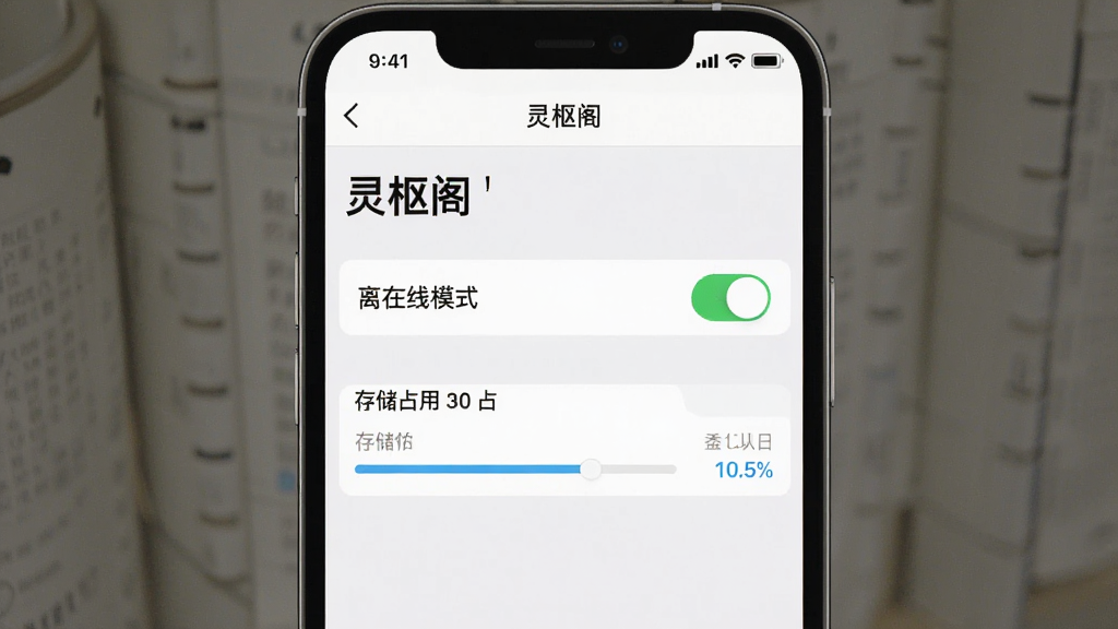 һ���ֻ�APP���ܽ����ͼ������չʾ������󡱵�����ҳ�棬������ģʽ���غʹ洢ռ����ʾ���������Լ���������������ʸɾ����޶���Ԫ��