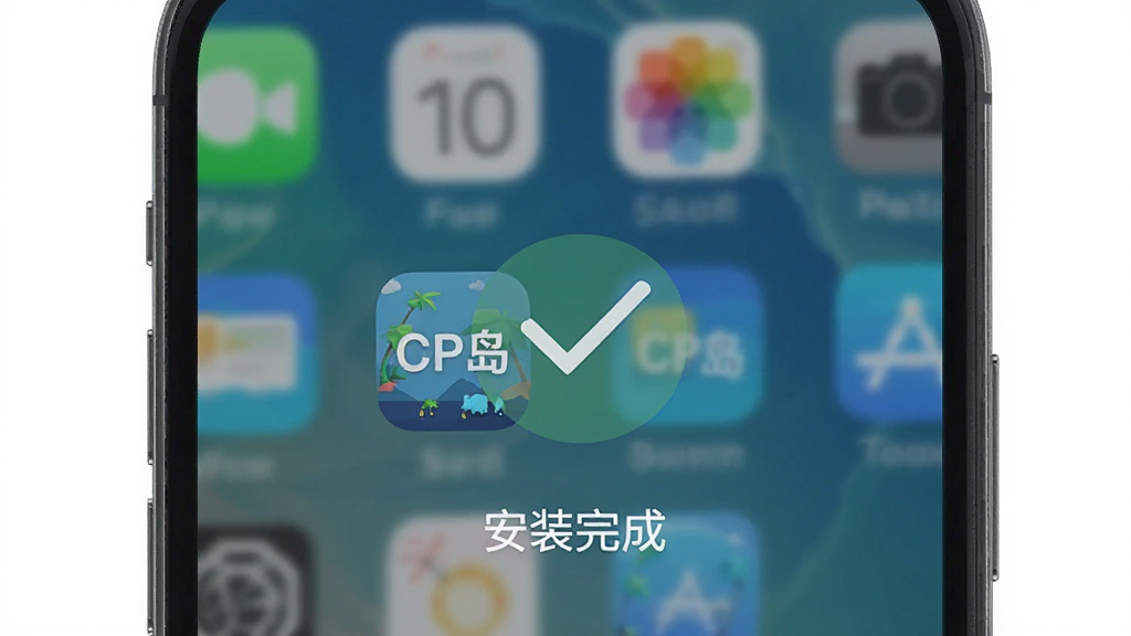 CP��app���ֻ��ϵİ�װ��ɽ��棬������ʾһ����ѡͼ���