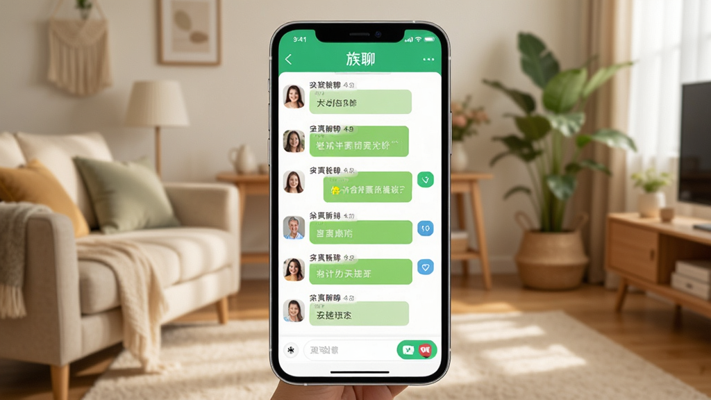 ����������һ�������ֻ�����Ļ����ʾ������App�������б����棬��������ܰ�ļ�ͥ������������ɳ������ֲ����������ů������ϸ�����������ʸɾ����޶���Ԫ��