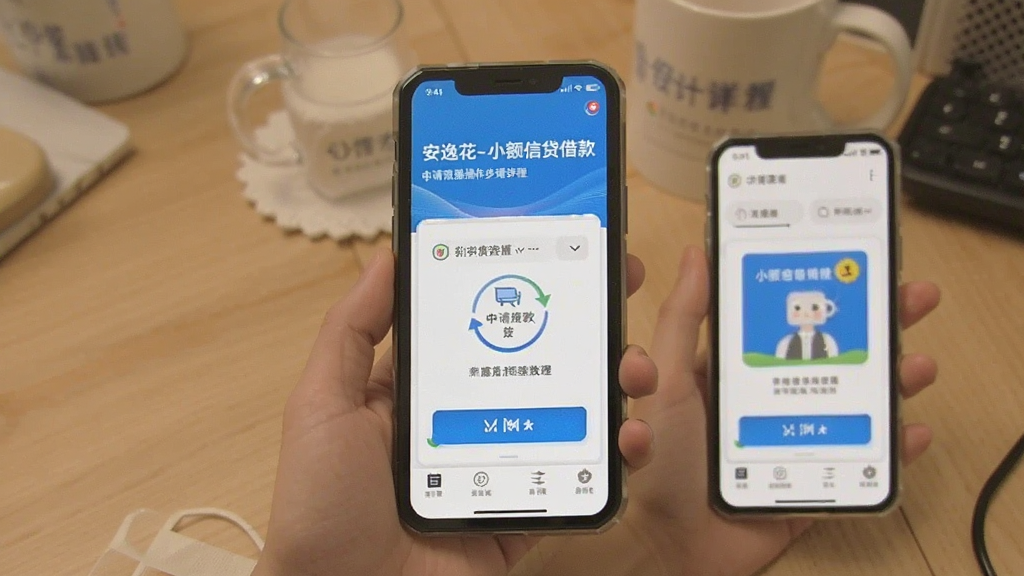 安逸花-小额信贷借款申请流程操作步骤详解