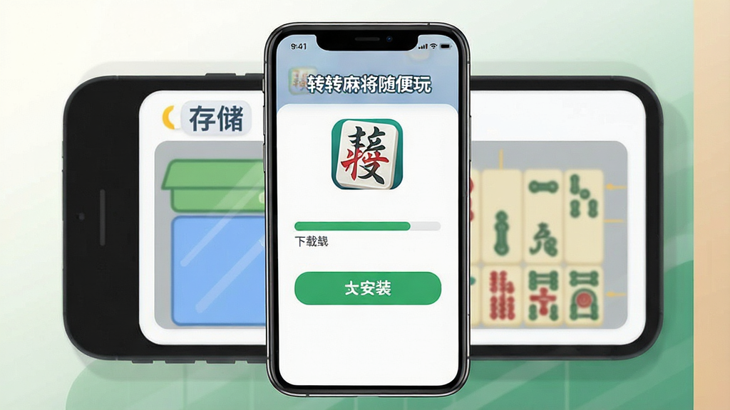 һ��չʾתת�齫�����app���ذ�װ�����ͼƬ�������������ֻ���Ļ����Ļ����ʾ���ؽ������Ͱ�װ��ť����Ļ�Ϸ��С�תת�齫����桱�������������ֻ��洢�ռ�ʾ��ͼ�����ּ�࣬�Ű�ֱ�ۣ�����ƽ����ƣ�ϸ�����������ʸɾ����޶���Ԫ��