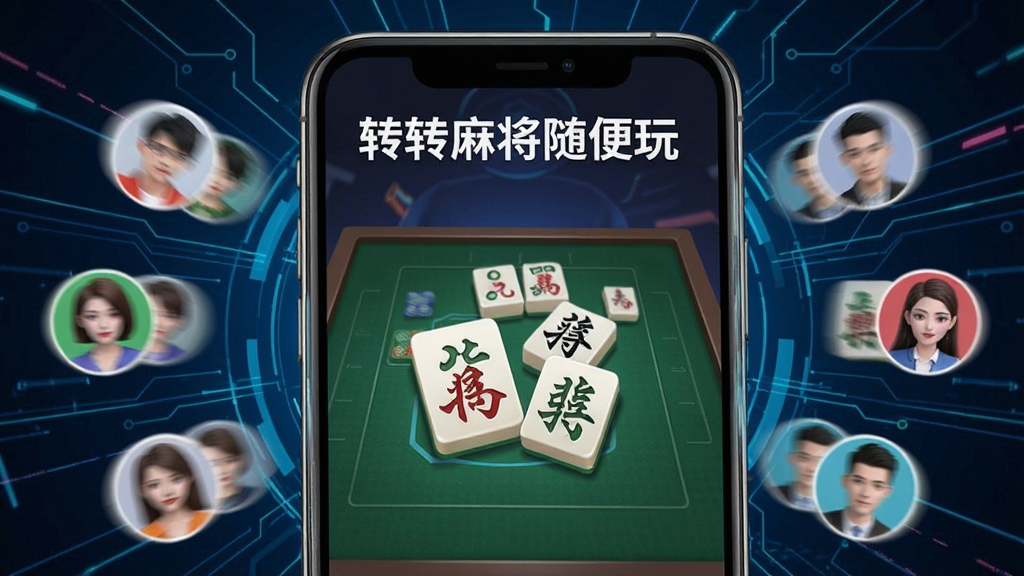 һ��չʾתת�齫�����app����ƥ������ͼƬ���������ֻ���Ļ��ʾ����ƥ����ֵĶ�������Ļ�Ϸ��С�תת�齫����桱��������Χ�ж�����ͷ�������˸�������ǿƼ������������־��У��Ű�Գƣ���񶯸л�����ϸ�����������ʸɾ����޶���Ԫ��