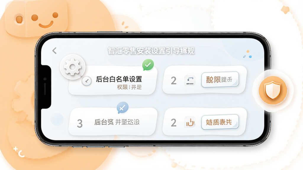 �ǻ����۰�װ�����������棬�ֻ���Ļ��ʾȨ�޿�����ʾ�ͺ�̨���������ò��裬��Ļ�Ա��г���ͼ��Ͷ���ͼ�꣬������ǳ��ɫ�Ͱ�ɫ������Ѻ����У����ֲַ�������ϸ��Բ�󣬻��ʸɾ�������