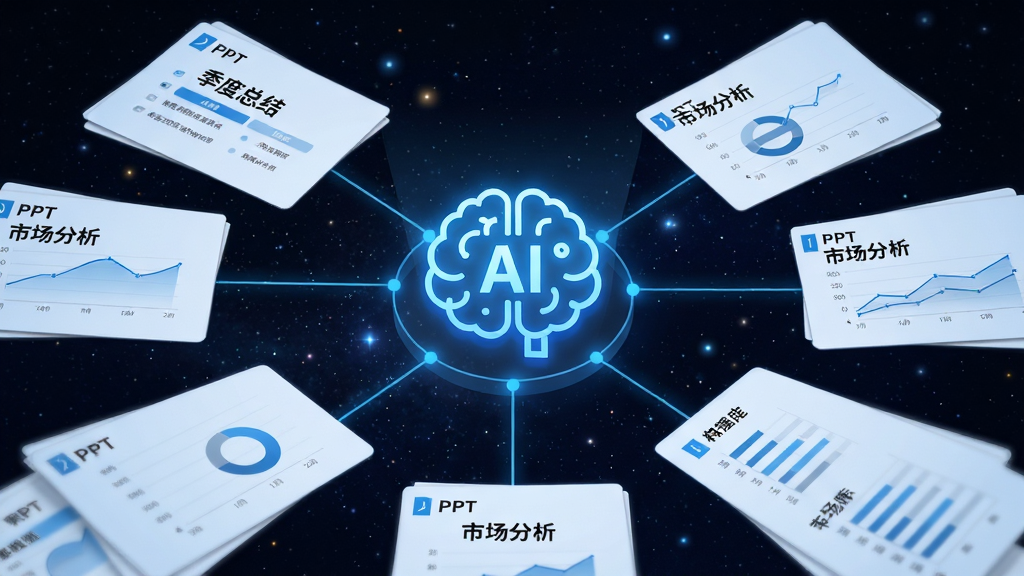 ������һ�������AI����ͼ�������ż�ҳ�������е�PPT��ٿ�Ƭ������Ϊ���ķ���״���Ű�������£�����Ǽ�Լ�Ƽ�����ϸ���Ͽ�Ƭ��д�š������ܽᡱ���г�����������������������ɫ�ǿմ���㣬���ʸ���ɾ��޶���Ԫ�ء�