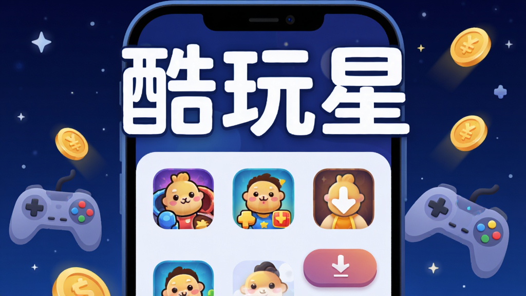 ����������һ�������Ƽ��е��ֻ����棬������Ŀ����ʾ�š������ǡ��������֣��·��ֲ�����Ϸͼ������ذ�ť������������ɫ���ǿպ���������Ϸ�ֱ������Ԫ�أ��������ִ���ƽ��ɫ��������ϸ��Բ�󣬻��ʸɾ����޶���Ԫ�ء�