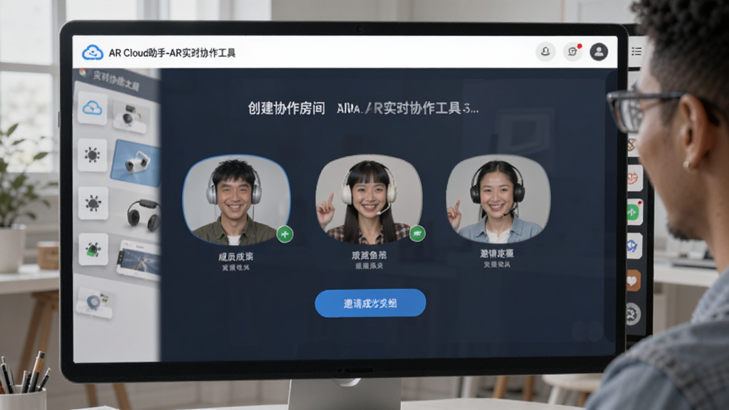 AR������-ARʵʱЭ�����ߴ���Э�����������Ա����