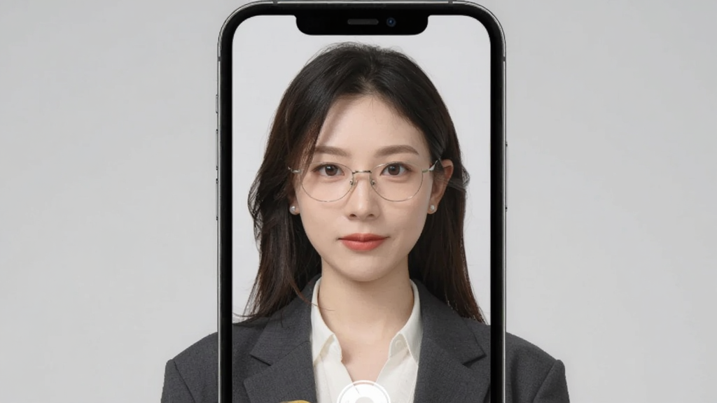精致证件照-手机证件照制作 证件照拍摄光线角度和服装搭配技巧