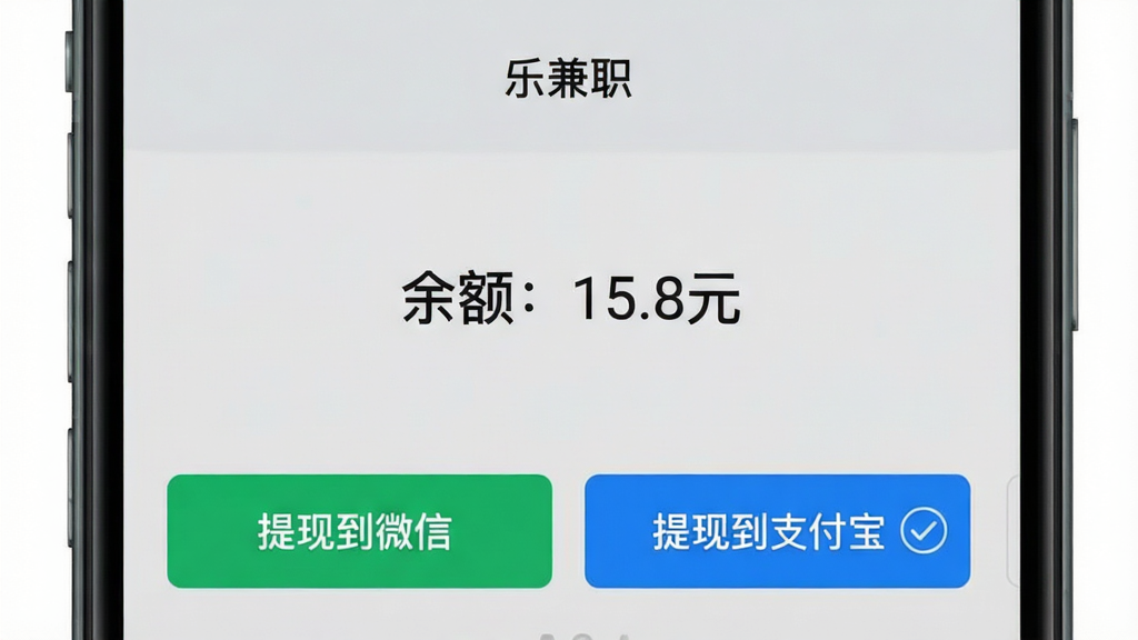 �ֻ���Ļ��ͼչʾ���ּ�ְ������ҳ�棬�����м���ʾ����15.8Ԫ�����·��С����ֵ�΢�š������ֵ�֧��������ť���Ա��й�ѡͼ�꣬��ɫΪǳ��ɫ����������ɫ��ť����񼫼򣬻��ʸɾ��������޶���Ԫ��