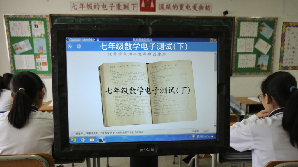 七年级数学电子测试(下)