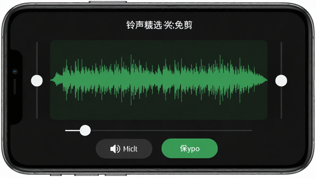 ������ѡ���App�����ü����棬�ֻ���Ļ��ʾ��Ƶ����ͼ�����������п��϶��Ļ��飬�·���������ť�ͱ��水ť������Ϊ��ɫģʽ������Ϊ��ɫ������Ϊ��ɫ��������ֱ�ۣ����ʸɾ��޶���Ԫ��