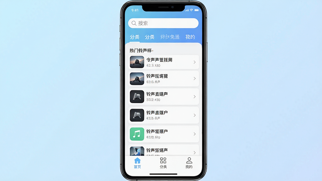 ������ѡ���App������չʾ���ֻ���Ļ������ʾ�����������а��б����������������ͷ����ǩ���ײ�������Ϊ��ҳ�����ࡢ�ҵ�����ͼ�꣬����Ϊǳ��ɫ���䣬������¼�Լ�����ʸɾ��޶���Ԫ�أ����������ɱ�
