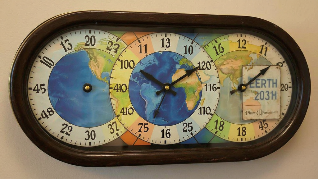 ����ʱ��(Earth time zone)
