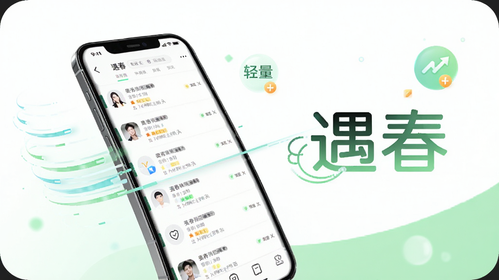 ����App����������չʾ��������һ���ֻ������������������б����Ա����ٶ���������������ͼ��Ԫ�أ�����Ϊ��ɫ��ǳ��ɫ�����Ƽ��м�࣬���ֱ�ע