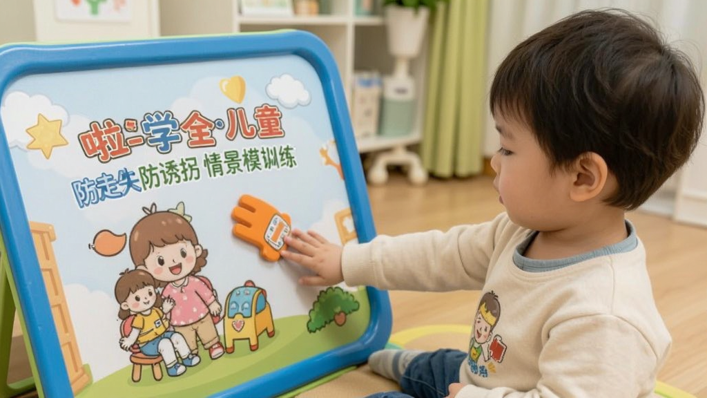 ��ѧ��ȫ-��ͯ��ȫ���� ����ʧ���չ��龰ģ��ѵ��