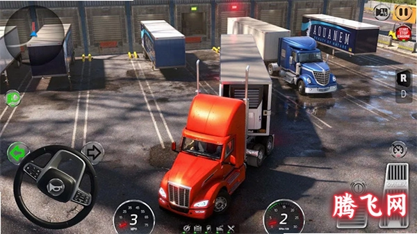 ��������ģ����Evo������(Truck Simulator Drive USA: EVO)v1.2.70 ���°�