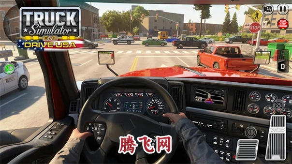 ��������ģ����Evo������(Truck Simulator Drive USA: EVO)v1.2.70 ���°�