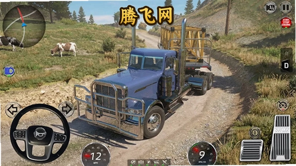 ��������ģ����Evo������(Truck Simulator Drive USA: EVO)v1.2.70 ���°�