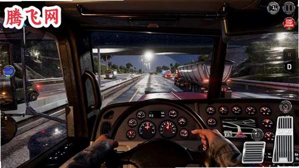��������ģ����Evo������(Truck Simulator Drive USA: EVO)v1.2.70 ���°�