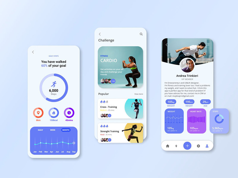 FreeFitness健身 安卓版 界面截图