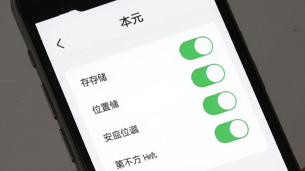 本元软件安装设置界面示意图,画面展示手机屏幕中权限管理页面,有存储、位置等权限开关,界面风格简洁,标注“本元”字样,画质清晰,无多余元素